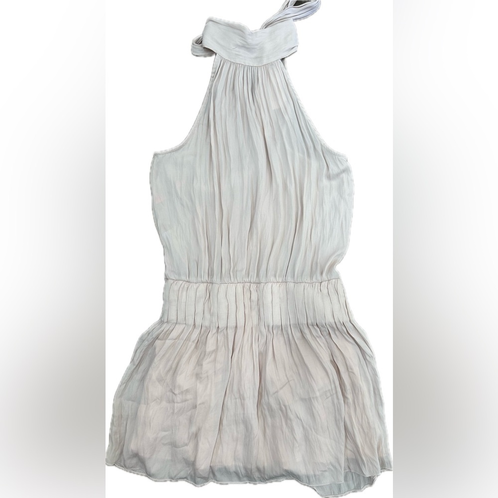 Vici Do+Be High Neck Drop Waist Dress - Picture 3 of 8